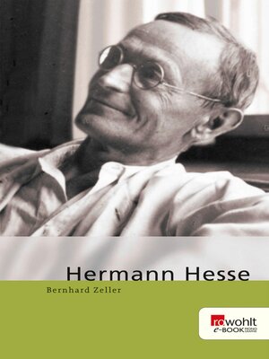 cover image of Hermann Hesse